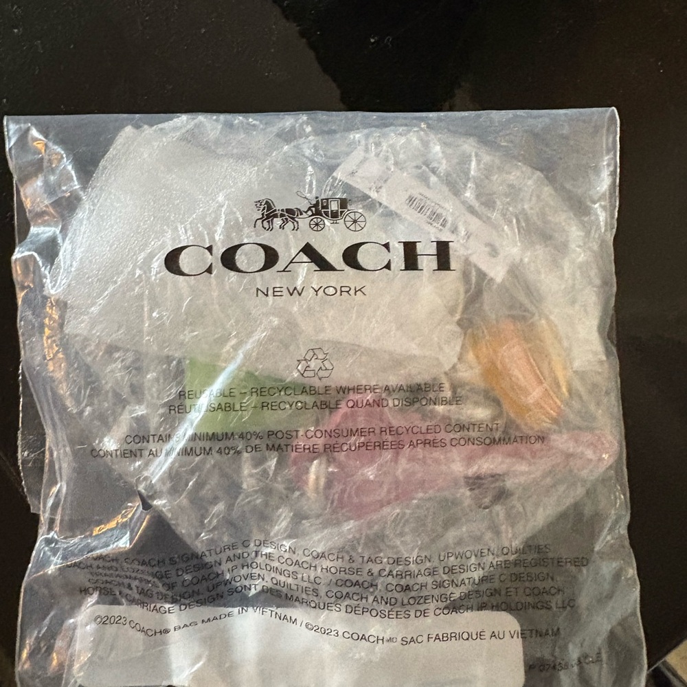 Coach Key Cluster Bag Charm
,nwt! - Picture 4 of 5